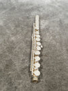Buffet Crampon Paris Cooper Scale 228 Silver Nickel Standard Flute - Silver Finish - Very Good w/ Hard Case - Photo 14