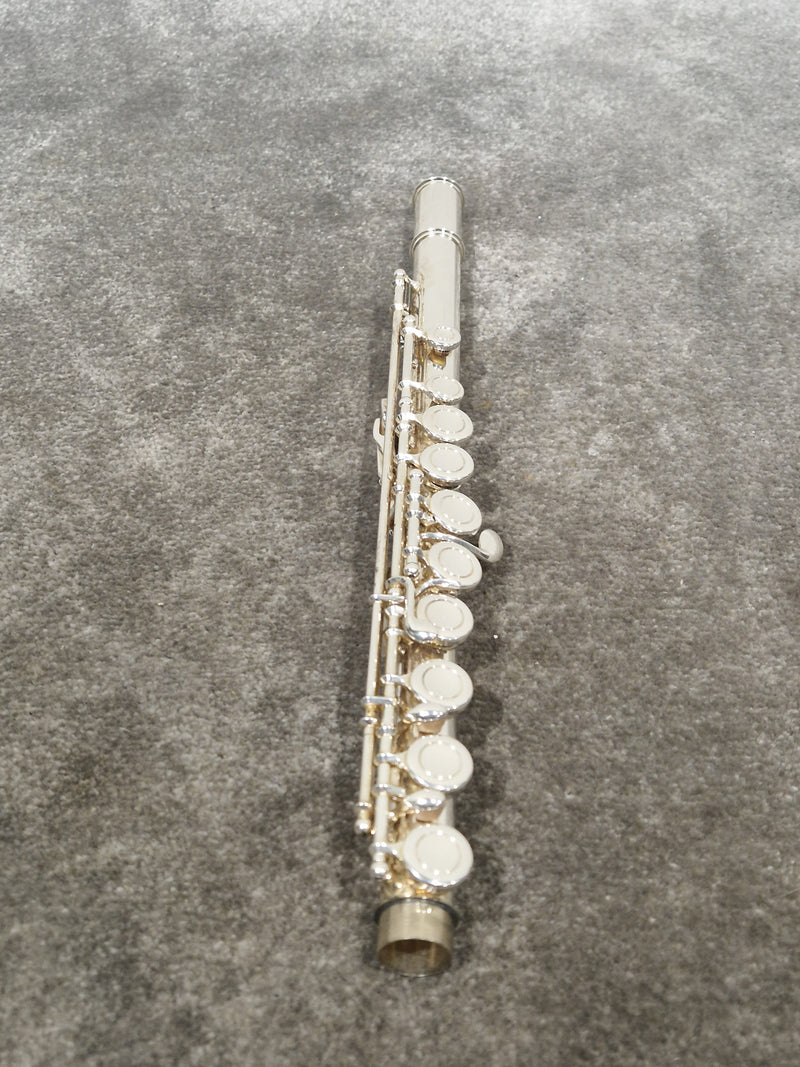 Buffet Crampon Paris Cooper Scale 228 Silver Nickel Standard Flute - Silver Finish - Very Good w/ Hard Case - Image 14