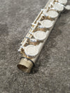 Buffet Crampon Paris Cooper Scale 228 Silver Nickel Standard Flute - Silver Finish - Very Good w/ Hard Case - Photo 15