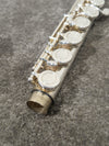 Buffet Crampon Paris Cooper Scale 228 Silver Nickel Standard Flute - Silver Finish - Very Good w/ Hard Case - Photo 15