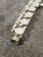 Buffet Crampon Paris Cooper Scale 228 Silver Nickel Standard Flute - Silver Finish - Very Good w/ Hard Case - Image 15
