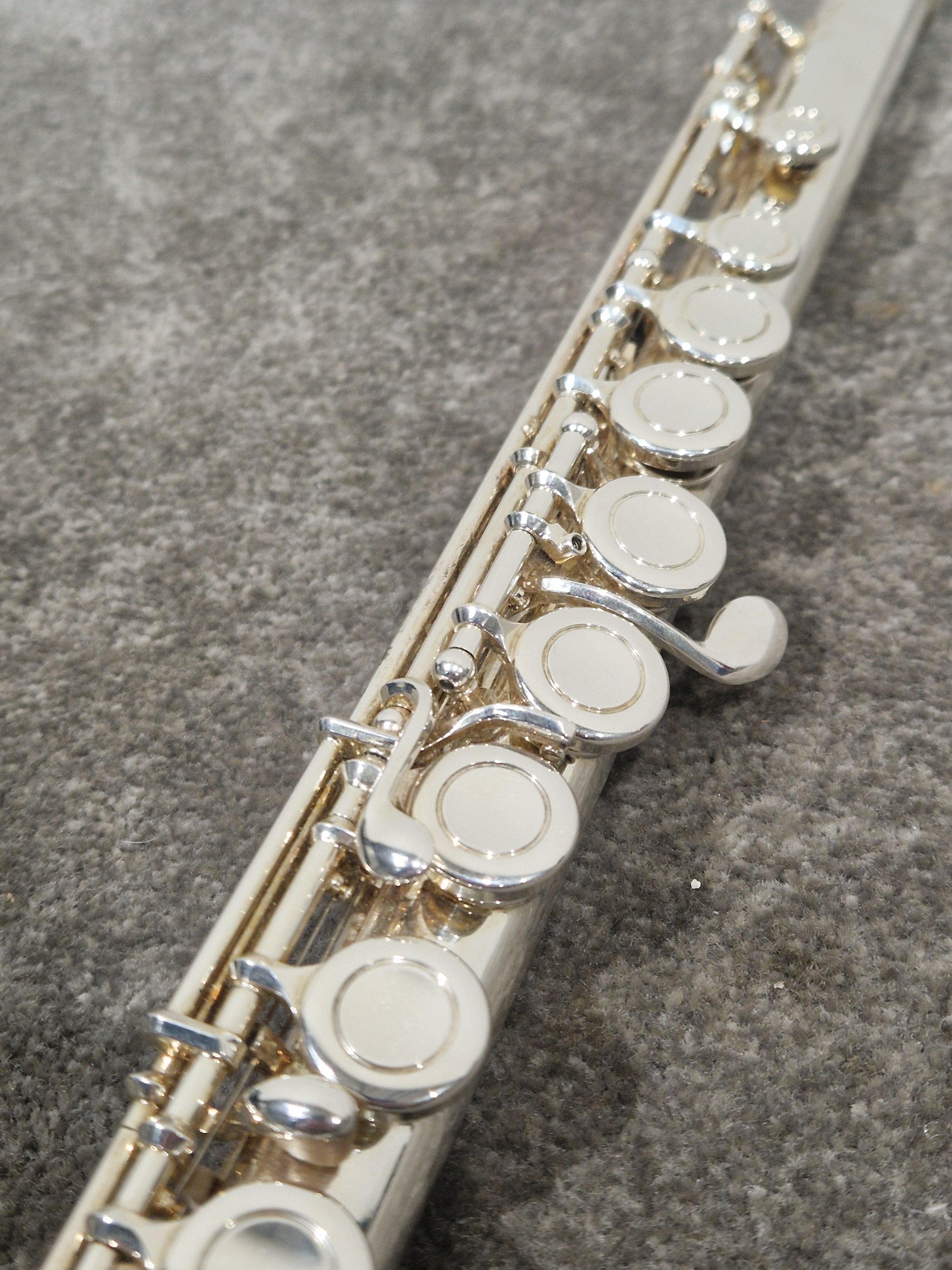 Buffet Crampon Paris Cooper Scale 228 Silver Nickel Standard Flute