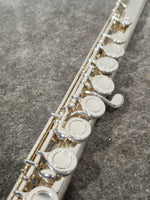 Buffet Crampon Paris Cooper Scale 228 Silver Nickel Standard Flute - Silver Finish - Very Good w/ Hard Case - Image 16