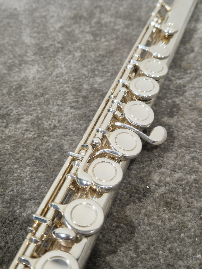 Buffet Crampon Paris Cooper Scale 228 Silver Nickel Standard Flute - Silver Finish - Very Good w/ Hard Case - Image 16