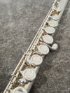 Buffet Crampon Paris Cooper Scale 228 Silver Nickel Standard Flute - Silver Finish - Very Good w/ Hard Case - Photo 16