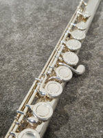 Buffet Crampon Paris Cooper Scale 228 Silver Nickel Standard Flute - Silver Finish - Very Good w/ Hard Case - Image 16