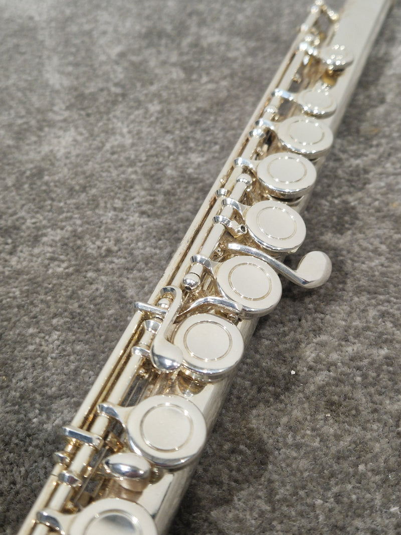Buffet Crampon Paris Cooper Scale 228 Silver Nickel Standard Flute - Silver Finish - Very Good w/ Hard Case - Image 16