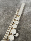 Buffet Crampon Paris Cooper Scale 228 Silver Nickel Standard Flute - Silver Finish - Very Good w/ Hard Case - Photo 17