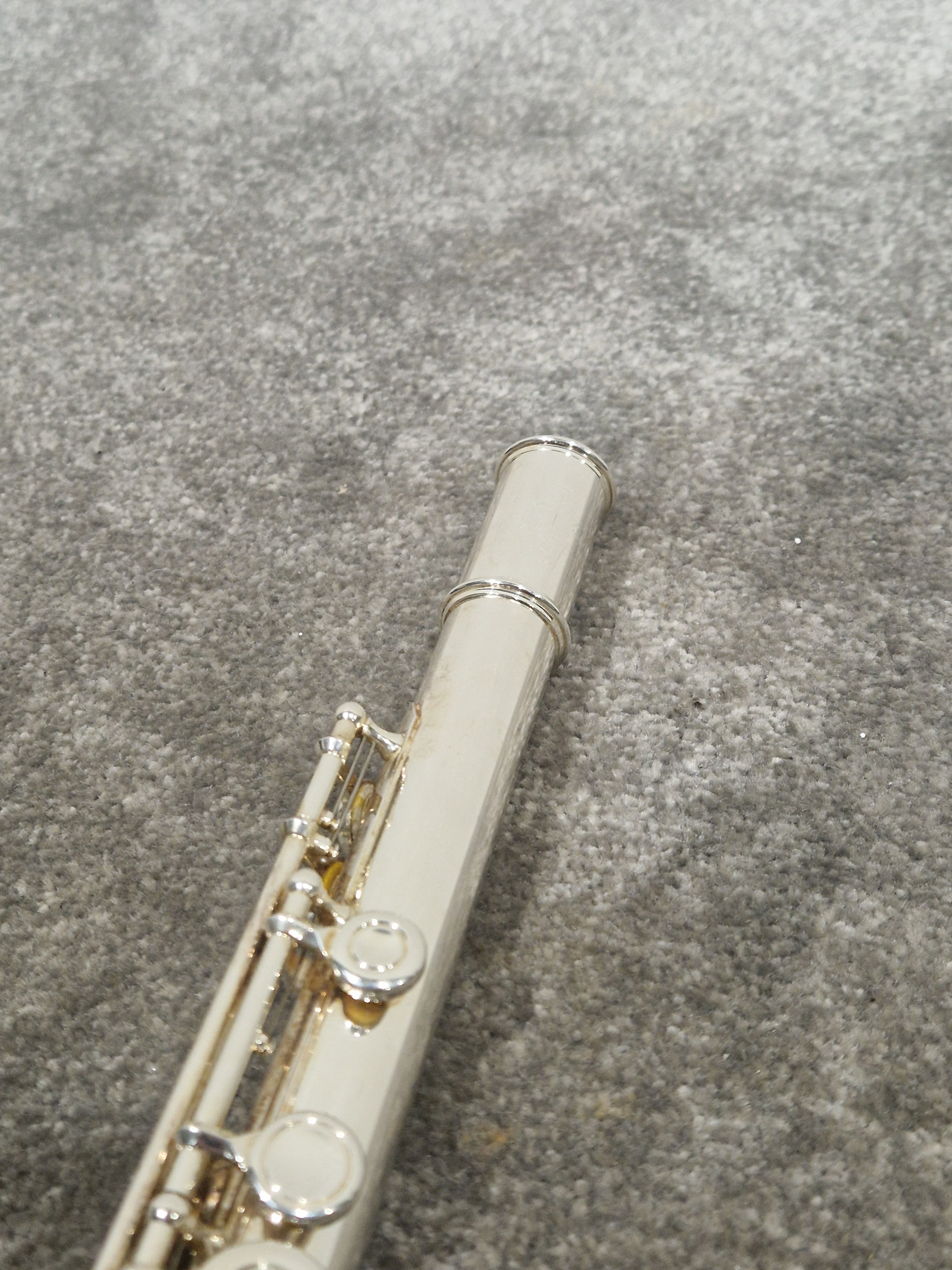 Buffet Crampon Paris Cooper Scale 228 Silver Nickel Standard Flute