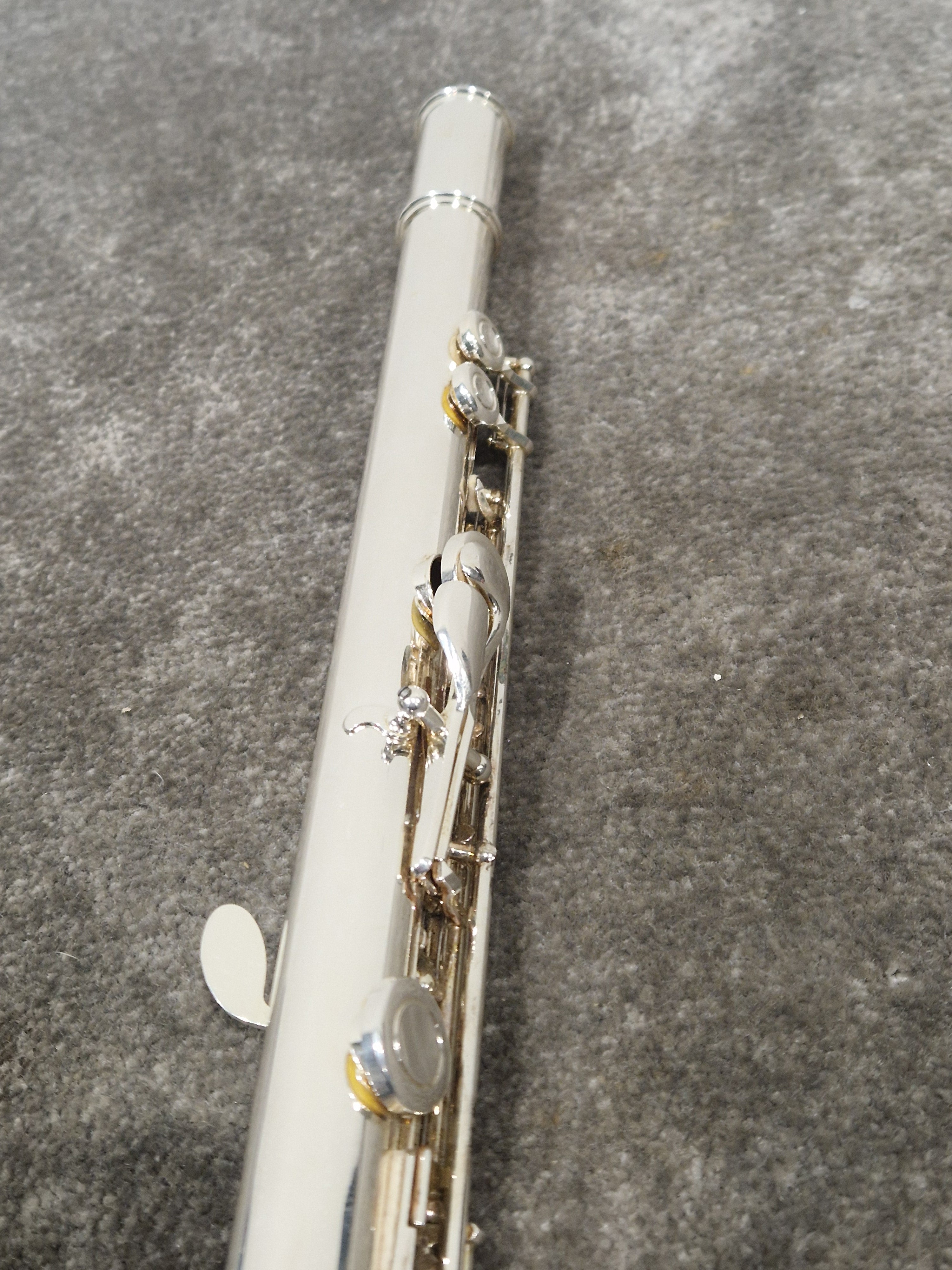 Buffet Crampon Paris Cooper Scale 228 Silver Nickel Standard Flute