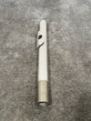 Buffet Crampon Paris Cooper Scale 228 Silver Nickel Standard Flute - Silver Finish - Very Good w/ Hard Case - Photo 20