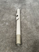 Buffet Crampon Paris Cooper Scale 228 Silver Nickel Standard Flute - Silver Finish - Very Good w/ Hard Case - Image 20