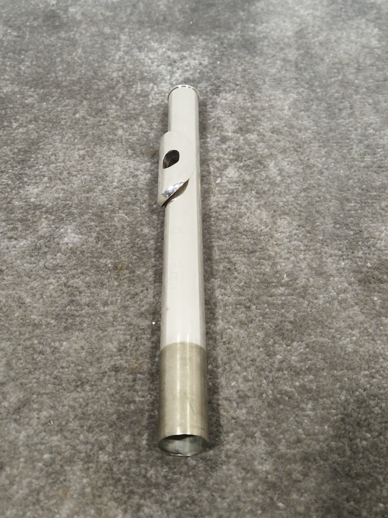 Buffet Crampon Paris Cooper Scale 228 Silver Nickel Standard Flute - Silver Finish - Very Good w/ Hard Case - Image 20
