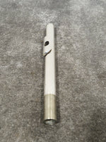 Buffet Crampon Paris Cooper Scale 228 Silver Nickel Standard Flute - Silver Finish - Very Good w/ Hard Case - Image 20