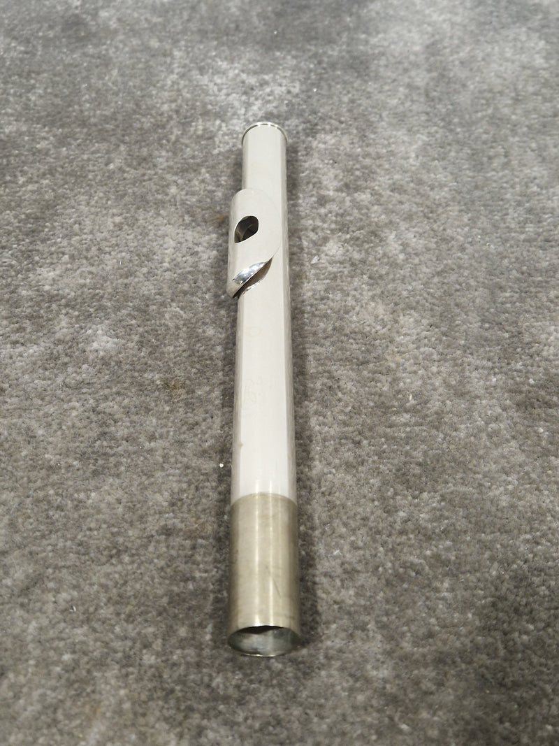 Buffet Crampon Paris Cooper Scale 228 Silver Nickel Standard Flute - Silver Finish - Very Good w/ Hard Case - Image 20