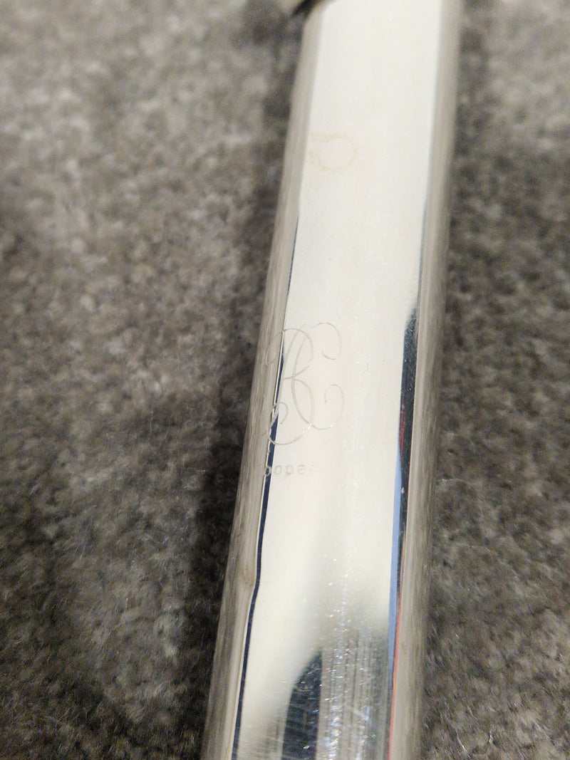 Buffet Crampon Paris Cooper Scale 228 Silver Nickel Standard Flute - Silver Finish - Very Good w/ Hard Case - Image 21