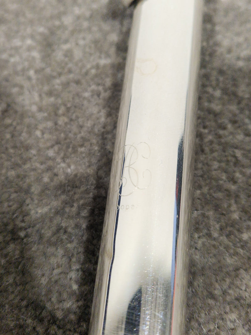 Buffet Crampon Paris Cooper Scale 228 Silver Nickel Standard Flute - Silver Finish - Very Good w/ Hard Case - Image 21