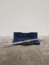 Buffet Crampon Paris Cooper Scale 228 Silver Nickel Standard Flute - Silver Finish - Very Good w/ Hard Case - Photo 22