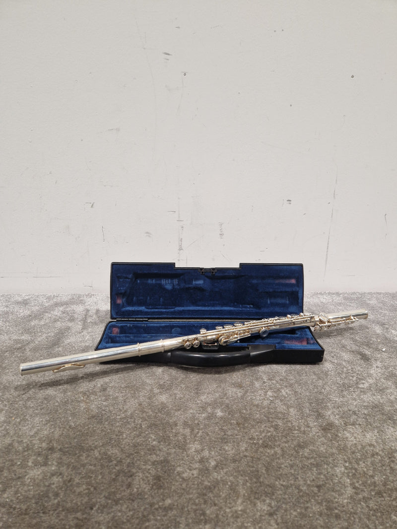 Buffet Crampon Paris Cooper Scale 228 Silver Nickel Standard Flute - Silver Finish - Very Good w/ Hard Case - Image 22