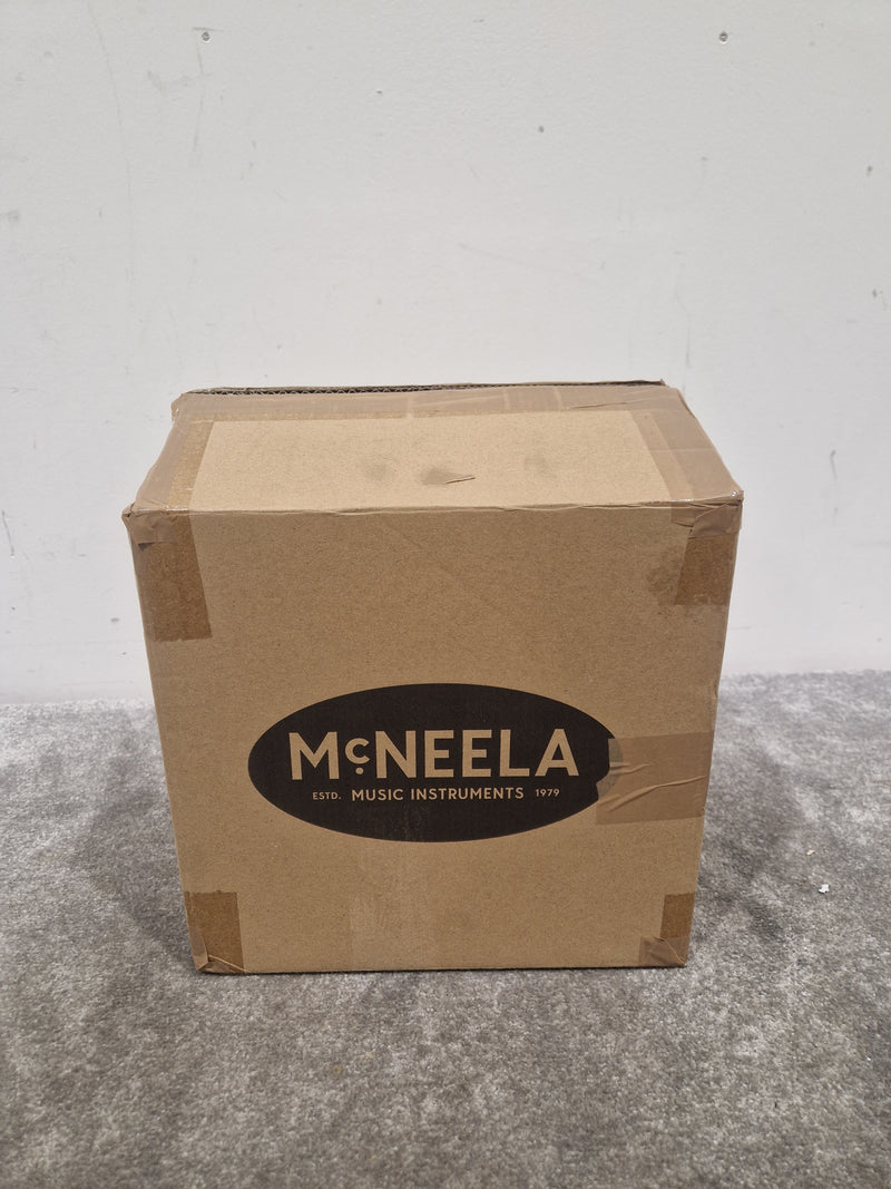 McNeela Wren Deluxe Concertina - Traditional Craftsmanship - Excellent w/ Original Box & Hard Case - Image 2