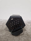 McNeela Wren Deluxe Concertina - Traditional Craftsmanship - Excellent w/ Original Box & Hard Case - Photo 10