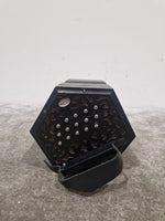 McNeela Wren Deluxe Concertina - Traditional Craftsmanship - Excellent w/ Original Box & Hard Case - Image 10