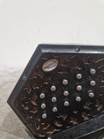 McNeela Wren Deluxe Concertina - Traditional Craftsmanship - Excellent w/ Original Box & Hard Case - Image 11