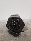 McNeela Wren Deluxe Concertina - Traditional Craftsmanship - Excellent w/ Original Box & Hard Case - Photo 5