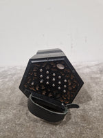 McNeela Wren Deluxe Concertina - Traditional Craftsmanship - Excellent w/ Original Box & Hard Case - Image 5