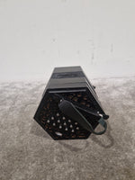 McNeela Wren Deluxe Concertina - Traditional Craftsmanship - Excellent w/ Original Box & Hard Case - Image 13