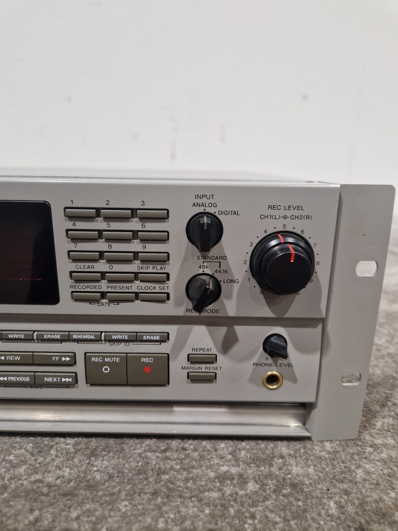 Sony PCM-2600 DAT Player - Sound Output Issue - Spares or Repair w/ Power Supply - Image 5