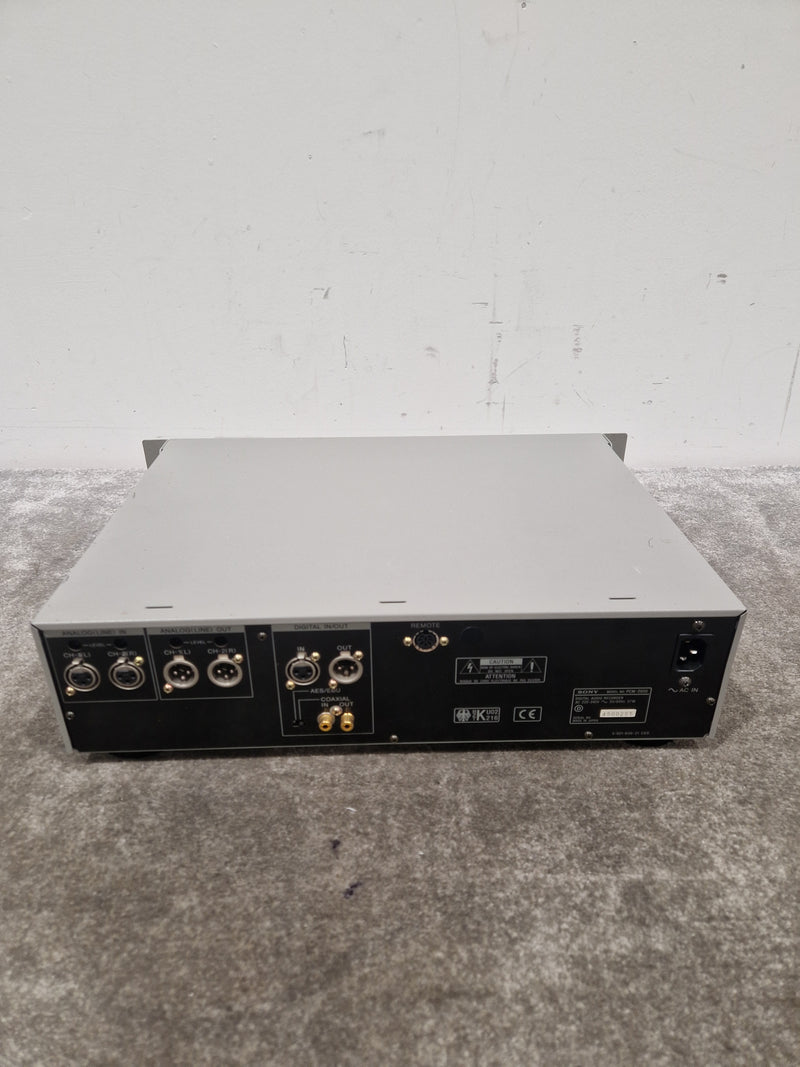 Sony PCM-2600 DAT Player - Sound Output Issue - Spares or Repair w/ Power Supply - Image 3