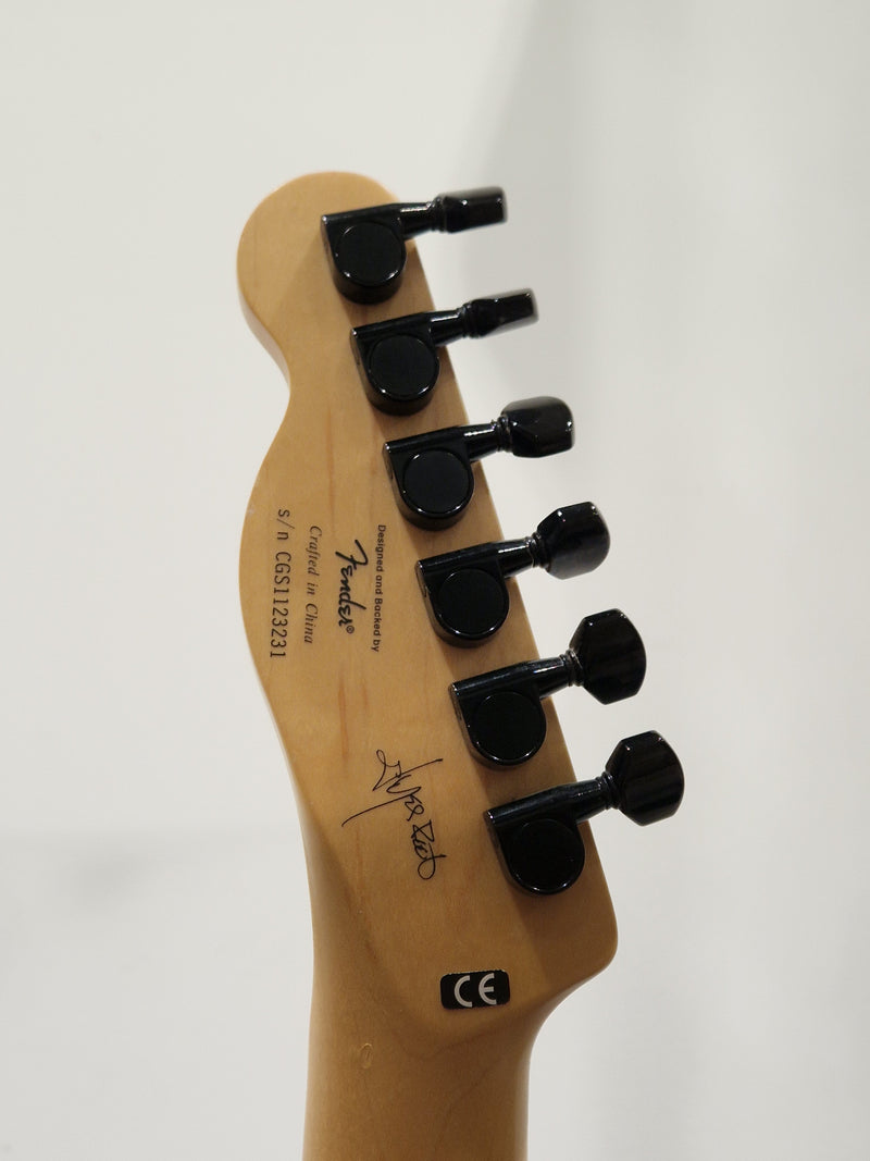 Squier Jim Root Telecaster Made IN China S/N: CGS1123231 Electric Guitar - Signature Model - Good - Image 13