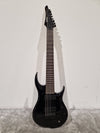 Subzero 8 String Guitar Metallic Black Electric Guitar - Extended Range - Excellent - Photo 2