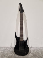 Subzero 8 String Guitar Metallic Black Electric Guitar - Extended Range - Excellent - Image 2