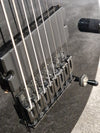 Subzero 8 String Guitar Metallic Black Electric Guitar - Extended Range - Excellent - Photo 9