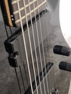 Subzero 8 String Guitar Metallic Black Electric Guitar - Extended Range - Excellent - Photo 4
