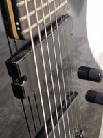 Subzero 8 String Guitar Metallic Black Electric Guitar - Extended Range - Excellent - Image 4