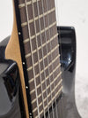 Subzero 8 String Guitar Metallic Black Electric Guitar - Extended Range - Excellent - Photo 5