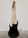 Subzero 8 String Guitar Metallic Black Electric Guitar - Extended Range - Excellent - Photo 11