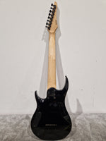 Subzero 8 String Guitar Metallic Black Electric Guitar - Extended Range - Excellent - Image 11