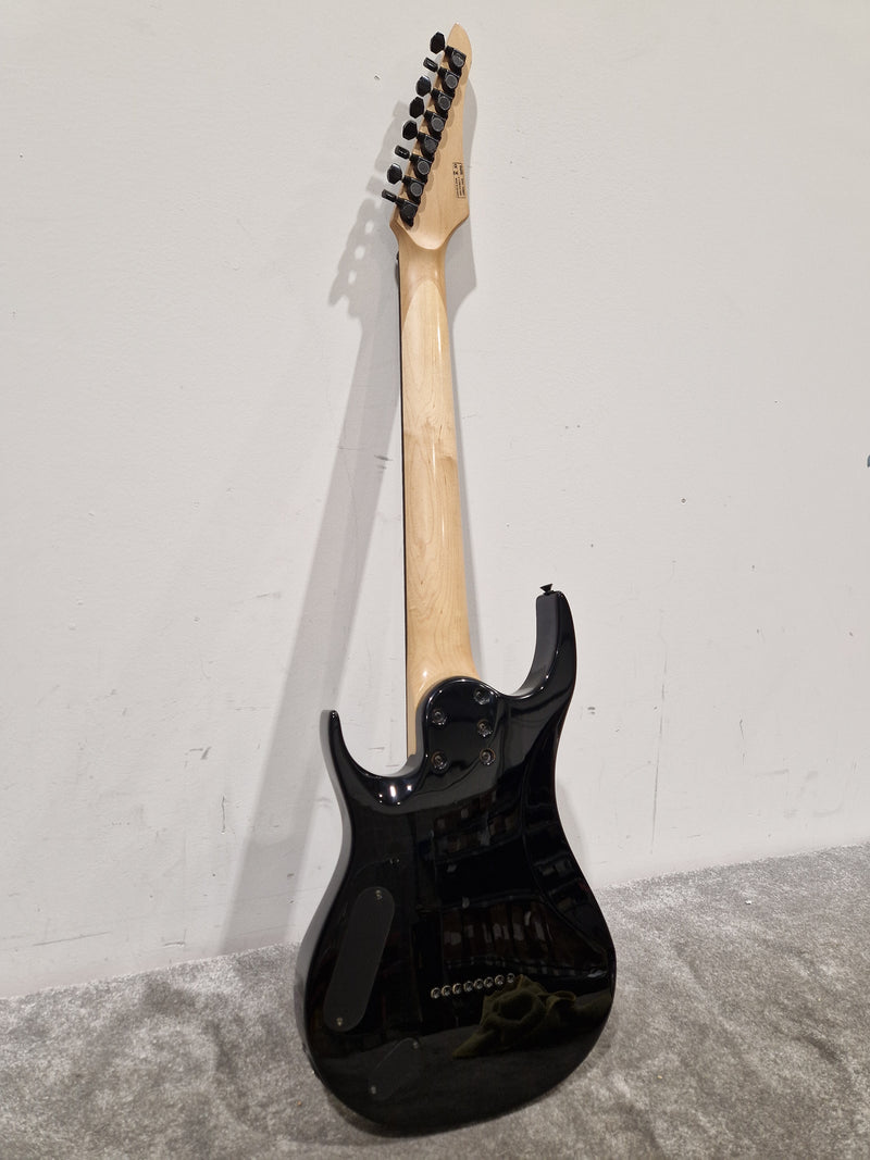 Subzero 8 String Guitar Metallic Black Electric Guitar - Extended Range - Excellent - Image 12