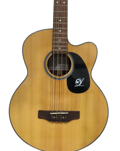 Lindo FMB-010 4 String Acoustic Bass - Natural Finish - Very Good