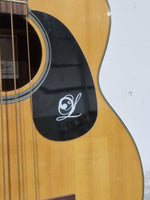 Lindo FMB-010 4 String Acoustic Bass - Natural Finish - Very Good - Image 3