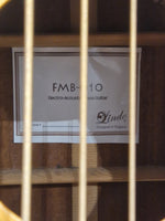 Lindo FMB-010 4 String Acoustic Bass - Natural Finish - Very Good - Image 4