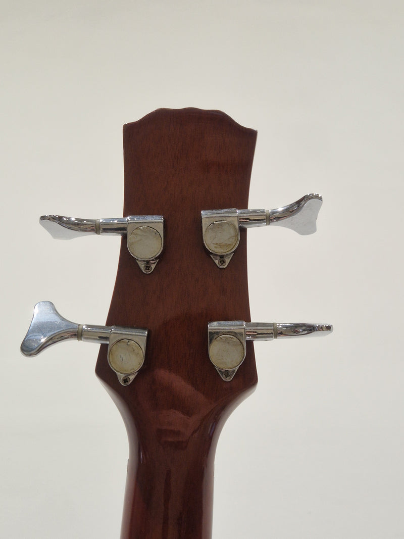 Lindo FMB-010 4 String Acoustic Bass - Natural Finish - Very Good - Image 6