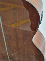 Lindo FMB-010 4 String Acoustic Bass - Natural Finish - Very Good - Image 7