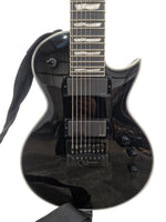 LTD ESP EC-1008 Evertune 8 String Electric Guitar - Extended Range - Excellent w/ Strap - Image 1