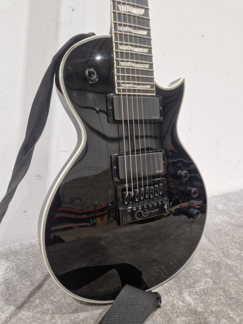 LTD ESP EC-1008 Evertune 8 String Electric Guitar - Extended Range - Excellent w/ Strap - Image 17