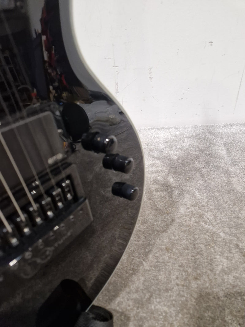 LTD ESP EC-1008 Evertune 8 String Electric Guitar - Extended Range - Excellent w/ Strap - Image 10